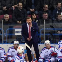Indraša komandu KHL Zvaigžņu spēlē trenēs Znaroks