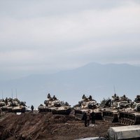 Turcija nosūta tankus uz Sīrijas pierobežu