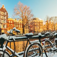 10 iemesli, kāpēc doties uz Amsterdamu ziemas laikā