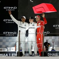 Финн Валттери Боттас выиграл заключительную гонку "Формулы-1"