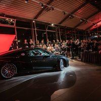 Latvijā prezentēts jaunais 'Audi R8' superauto