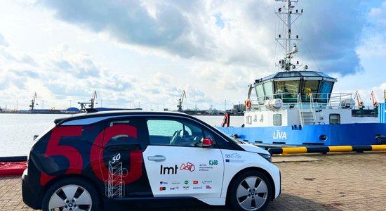 LMT aizvadījis veiksmīgus tehnoloģiju testus 5G nodrošināšanai Baltijas jūrā