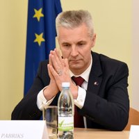 Пабрикс заявил, что "Согласие" нельзя пускать в правительство из-за столетнего юбилея Латвии