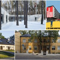 Pilsētvidē būs skatāma Latvijas Arhitektūras gada balvas nominantu darbu izstāde