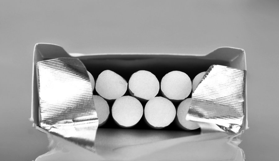 В Земгале изъяли большое количество нелегальных сигарет