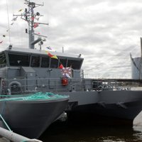 Arī Latvijas Jūras spēku patruļkuģi ir paaugstinātā kaujas dežūrā