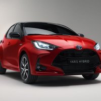 'Toyota' parādījusi jaunās paaudzes 'Yaris' hečbeku