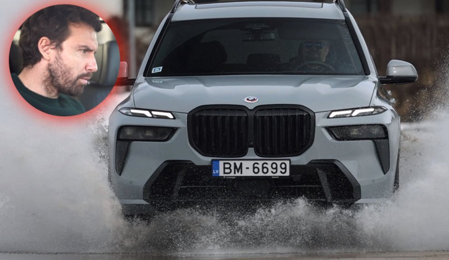 The BMW X7: A Powerful All-Terrain Vehicle with an Expressive Design Language