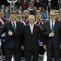 Savickis noliedz baumas par Rīgas 'Dinamo' nespēlēšanu KHL