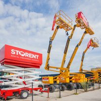 Martā būvniecības tehnikas nomas uzņēmums 'Storent' emitēs obligācijas 7 miljonu apmērā