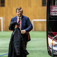 Oficiāli: Kazakevičs zaudē Latvijas izlases galvenā trenera krēslu