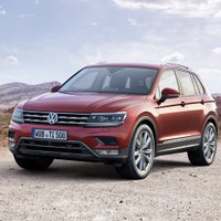 'Volkswagen' oficiāli atklājis jauno 'Tiguan' apvidnieku