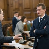 Koalīcija skaidro attiecības, Saeimā izskatot JKP ierosinājumu necelt VDD ēku Teikā