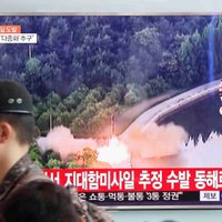 Ziemeļkoreja palaidusi spārnotās pretkuģu raķetes