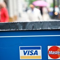 'Visa' un 'MasterCard' iesaldē 'SMP bank' un 'Rossija' klientu maksājumu kartes (plkst.11.12)