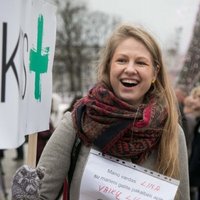 Митинг врачей в Вильнюсе собрал сотни человек: молодежь покидает страну