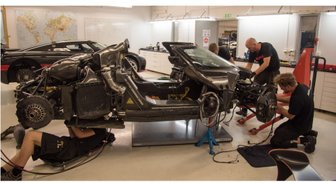 'Koenigsegg' atklājis vairāku miljonu eiro vērtā superauto avārijas iemeslu