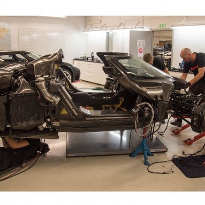 'Koenigsegg' atklājis vairāku miljonu eiro vērtā superauto avārijas iemeslu