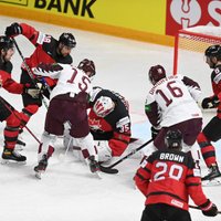 IIHF spēka rangs: vai Latvija un ASV tiksies olimpisko spēļu finālā?