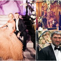 Līdz nāve mūs šķirs: Krievijas slaveno un bagāto krāšņākās kāzas