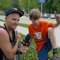 Video: Slaveni kļūst trīs puikas no Jēkabpils