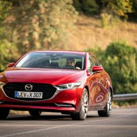 Igaunijā par 'Gada auto 2020' atzīts 'Mazda3' modelis