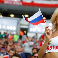 В Москве прошла церемония открытия ЧМ с участием Путина, Робби Уильямса и Роналдо