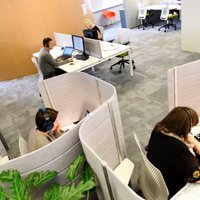 ФОТО: Lattelecom сделал "офис XXI века" и назвал его Mettropole