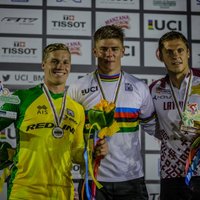 Štrombergam bronza pasaules čempionāta 'time–trial' sacensībās