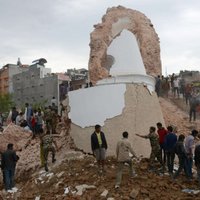 ĀM lūgs valdību piešķirt finansiālu palīdzību zemestrīcē Nepālā cietušajiem