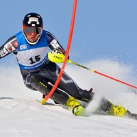 Olimpietim Kristapam Zvejniekam 51.vieta Pasaules kausa sacensībās slalomā
