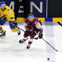 Balcers un 'Senators' AHL spēlē pārspēj 'Rocket' ar Jevpalovu sastāvā