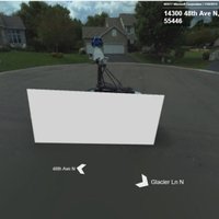 ФОТО. Что бывает, когда встречаются машины Google Street View и Microsoft Bing