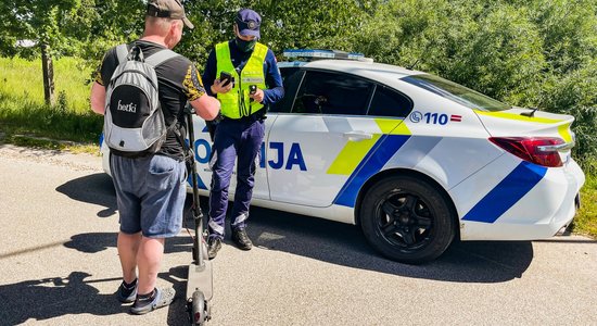 С сентября в Латвии полностью упразднена Дорожная полиция