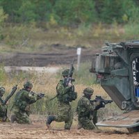 Latvijā sākas militāro mācību cikla 'Namejs 2022' pavasara posms