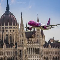 Lidmašīnas pilsētā - notikusi Budapeštas gaisa parāde