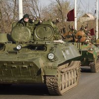 Kaujinieki Donbasā EDSO novērotājus izmantojuši kā dzīvo vairogu