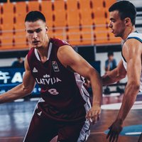 Latvijas U-20 basketbolisti zaudē vietu Eiropas čempionāta augstākajā divīzijā