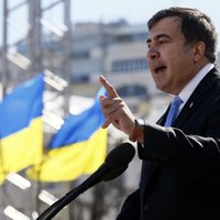 Saakašvili uz trīs gadiem liegta iebraukšana Ukrainā
