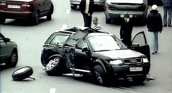 Video: tipiskākās auto avārijas Maskavā