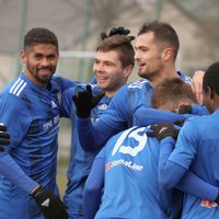 'Ventspils' futbolisti liedz 'Riga FC' komandai pārņemt virslīgas līderpozīciju
