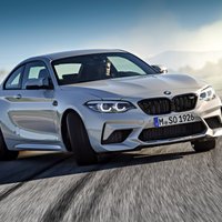 BMW oficiāli prezentējis 'M2 Competition' ar 410 ZS