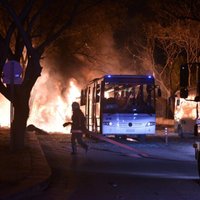 Turcijas galvaspilsētā sprādzienā netālu no parlamenta nogalināti vismaz 28 cilvēki