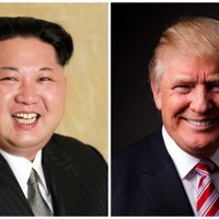 'Tas nenotiks': Tramps sola, ka Ziemeļkorejai nebūs kodolspējīgas starpkontinentālās raķetes