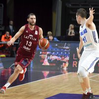 Uz Latvijas gada basketbolista balvu pretendē Porziņģis, Bertāni, Srēlnieks un Timma