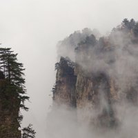 Ķīnas brīnumainās dabas pastkartes