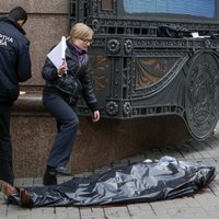 Voroņenkova slepkavību Ukrainā pasūtījis 'krievu pasaules kriminālais karalis'