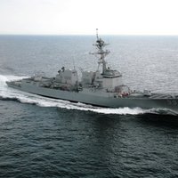 В Риге причалит ракетный эсминец ВМС США