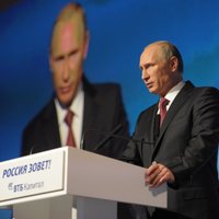Putins pret Krieviju vērstās sankcijas nosauc par 'pilnīgu stulbumu'