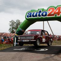'auto 24 Rally Estonia' no Otepes pārceļas uz Tartu